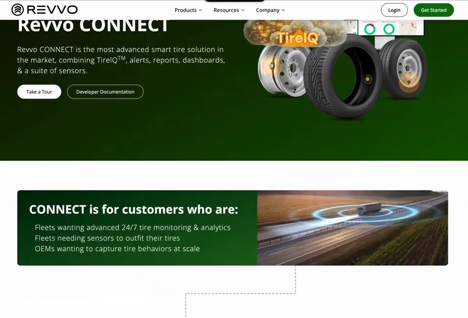Revvo Technologies website preview